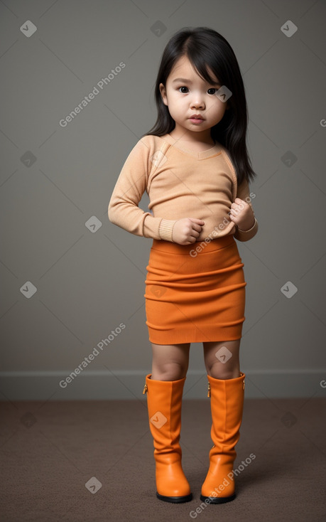 Malaysian infant girl 