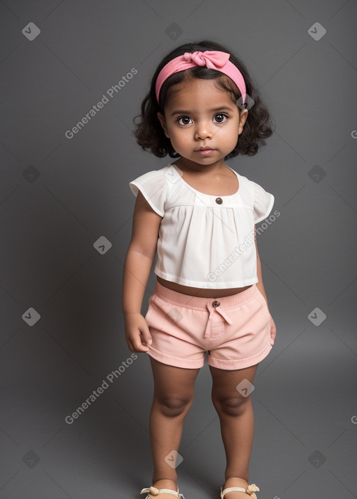 Dominican infant girl 