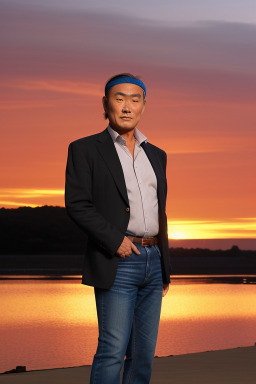 Mongolian middle-aged male 