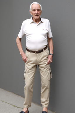 Swiss elderly male 