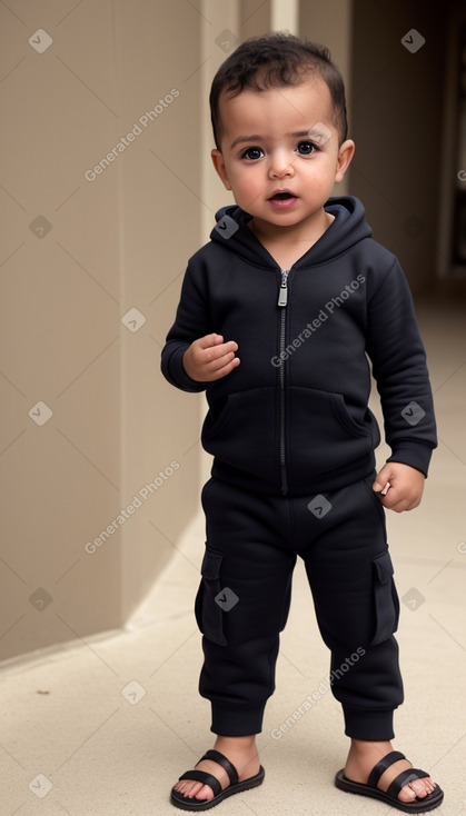 Tunisian infant boy 