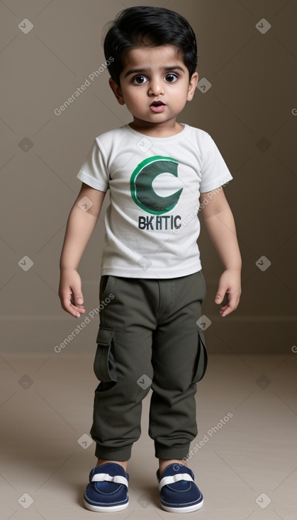 Pakistani infant boy 