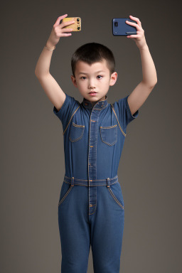 Mongolian child male 