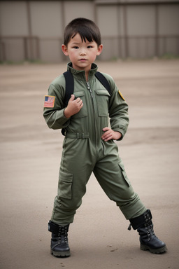 Mongolian child boy 