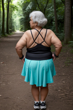 Honduran elderly female 