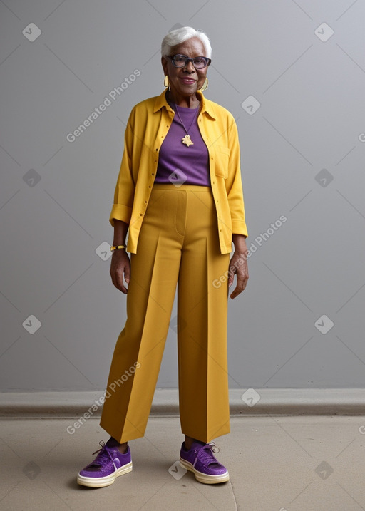Elderly non-binary 