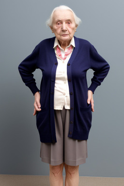 Czech elderly female 