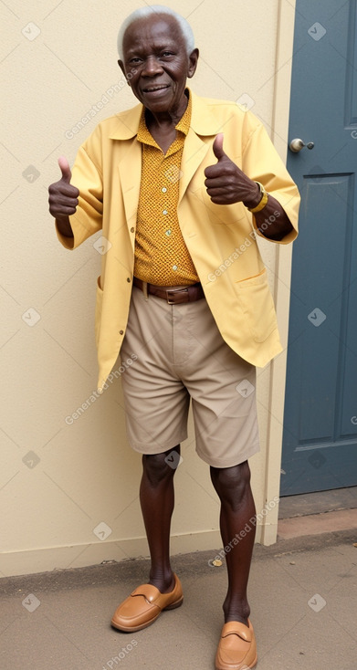 Ugandan elderly male 