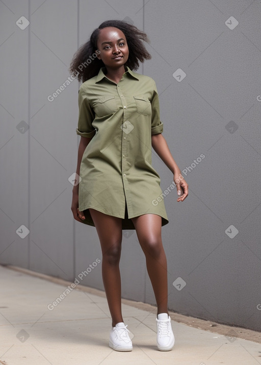 Sudanese adult female 