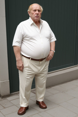 Uruguayan elderly male with  ginger hair