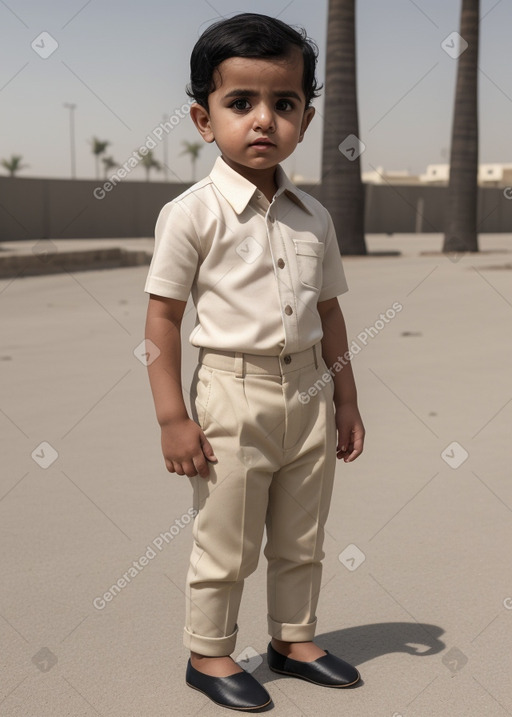 Emirati infant boy 