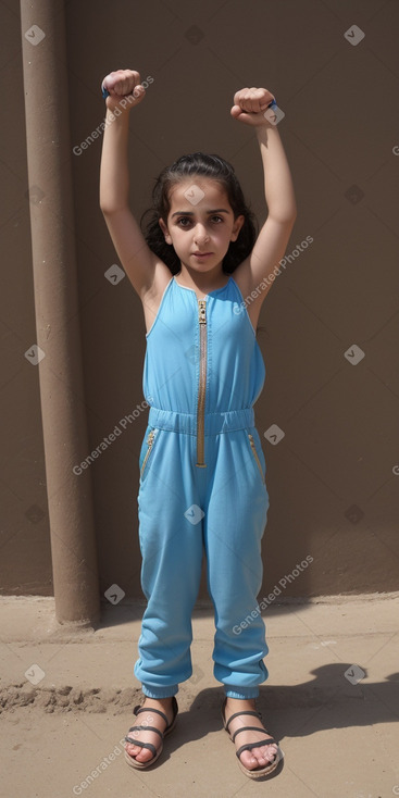 Jordanian child girl 