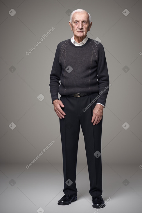 Albanian elderly male 