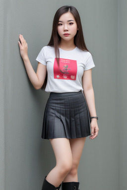 Vietnamese young adult female 