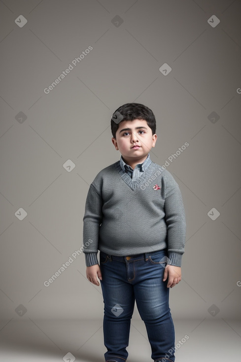 Azerbaijani child boy 