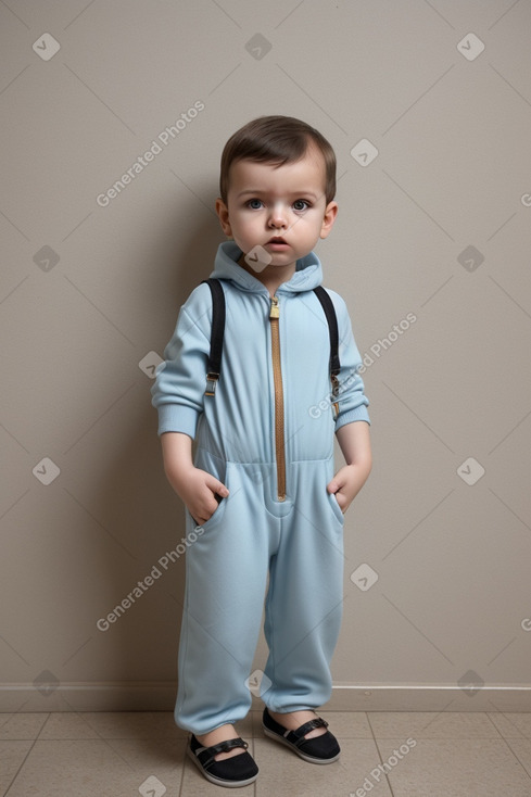 Romanian infant boy 