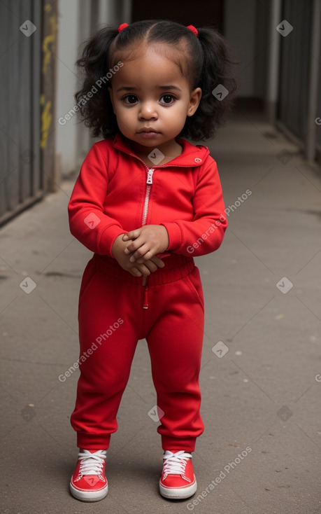 Dominican infant girl 