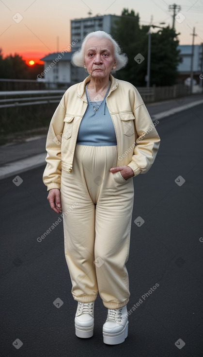 Russian elderly female 