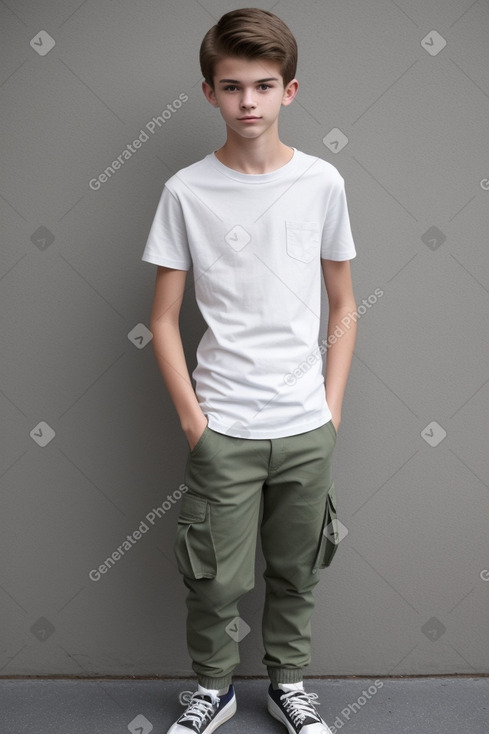 Swiss teenager boy 