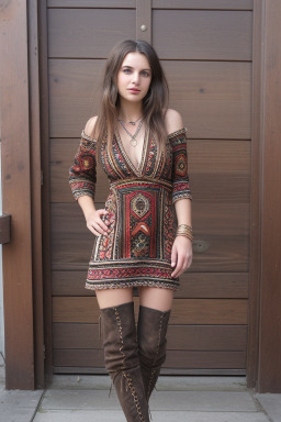 Albanian adult female 