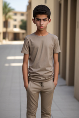 Algerian teenager boy 