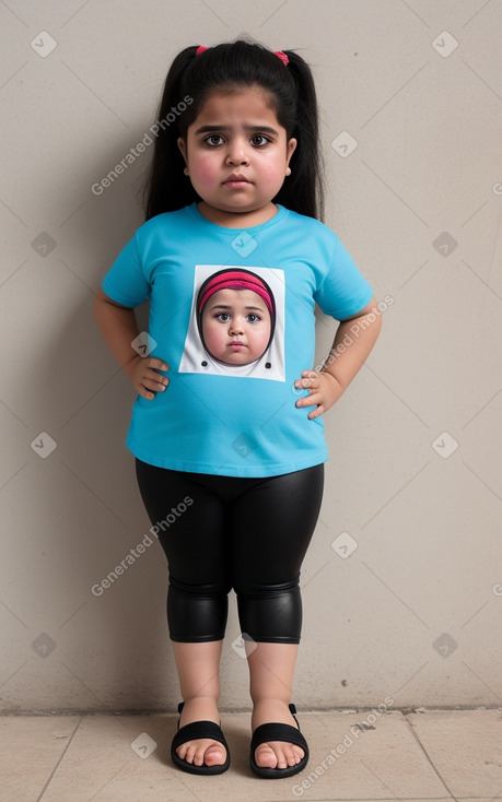 Bahraini child girl 