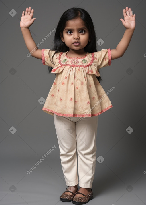 Bangladeshi infant girl 