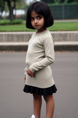 Bangladeshi infant girl 