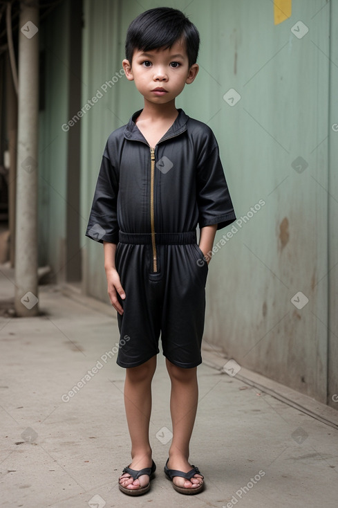 Vietnamese child boy 