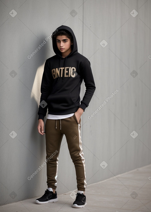 Bahraini teenager boy 