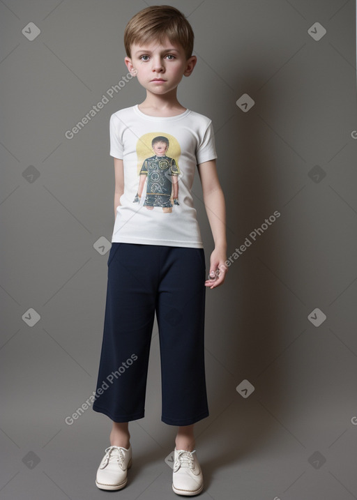 Ukrainian child boy 