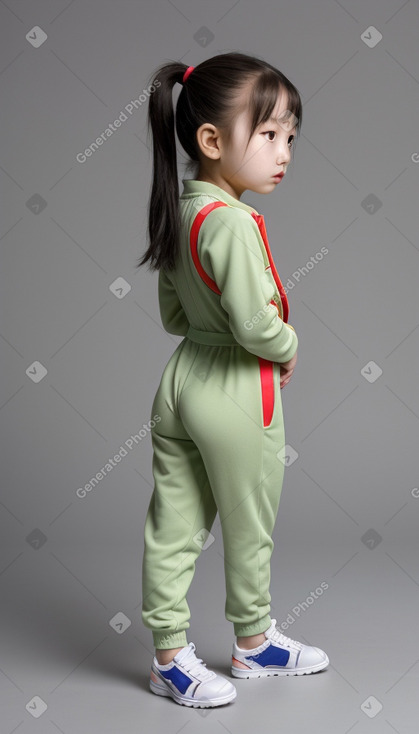 Korean infant girl 