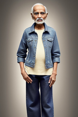 Indian elderly male 