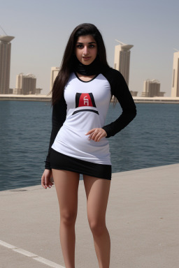 Kuwaiti young adult female 