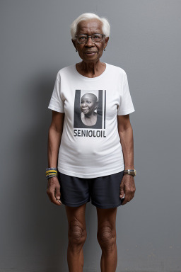 Senegalese elderly non-binary 