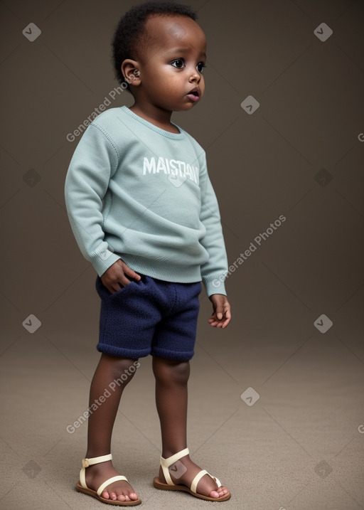 Somali infant boy 