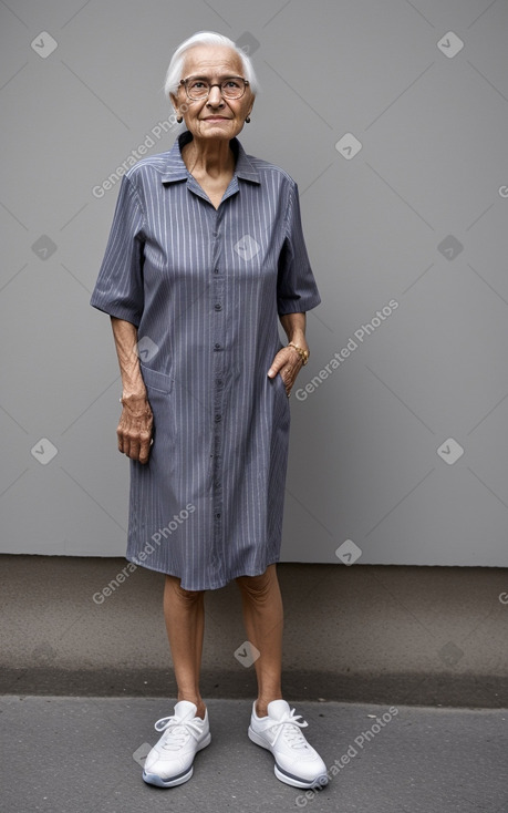 Ecuadorian elderly female 