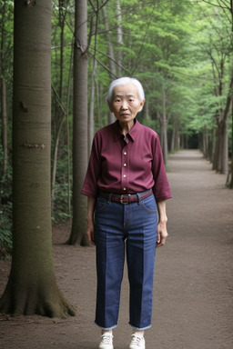 Japanese elderly female 