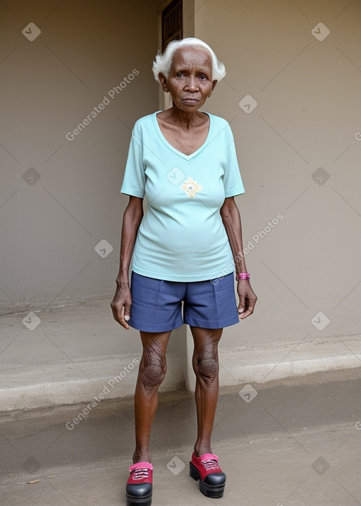 Tanzanian elderly female 