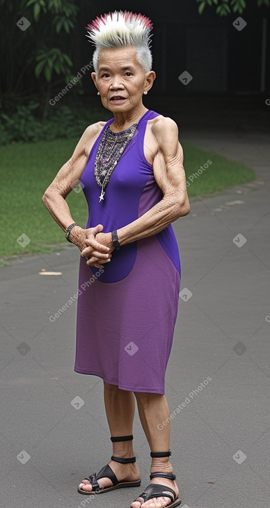 Malaysian elderly female 