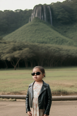 Brazilian infant girl 