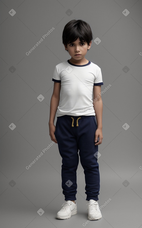 Peruvian child boy 