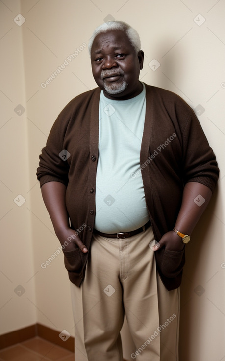 Ghanaian elderly male 