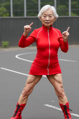 Taiwanese elderly female 