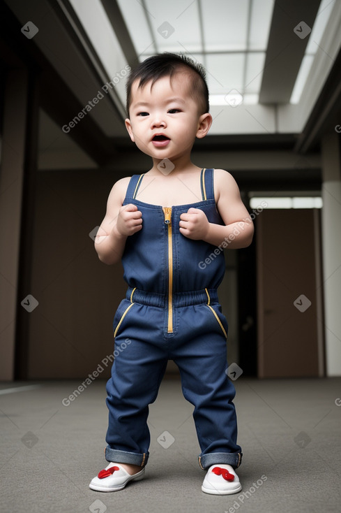 Taiwanese infant boy 