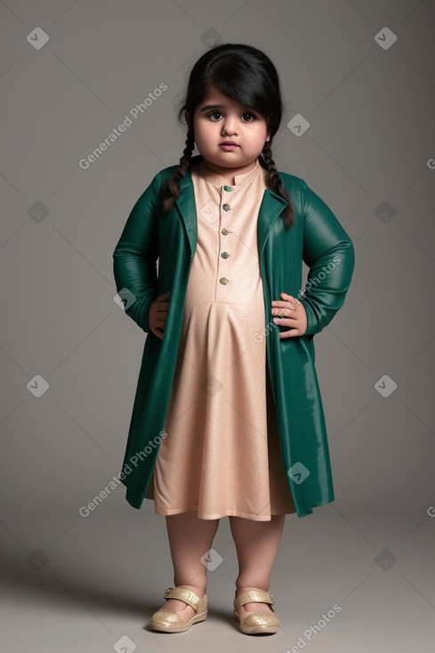 Pakistani infant girl 