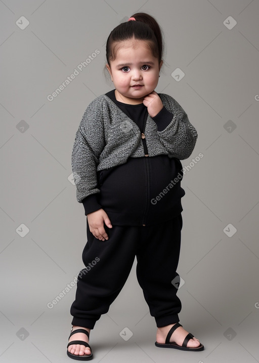 Algerian infant girl 