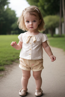 Belgian infant girl 