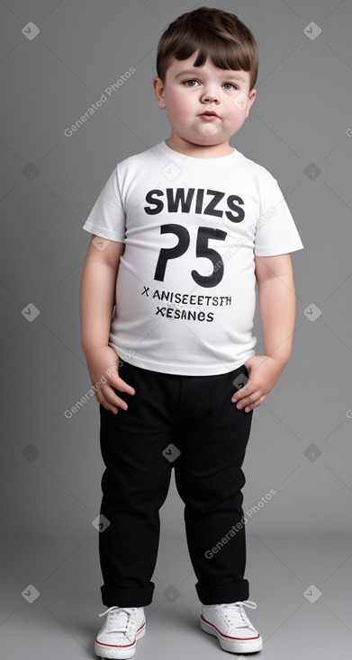 Swiss child boy 