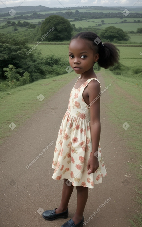 Jamaican child girl 